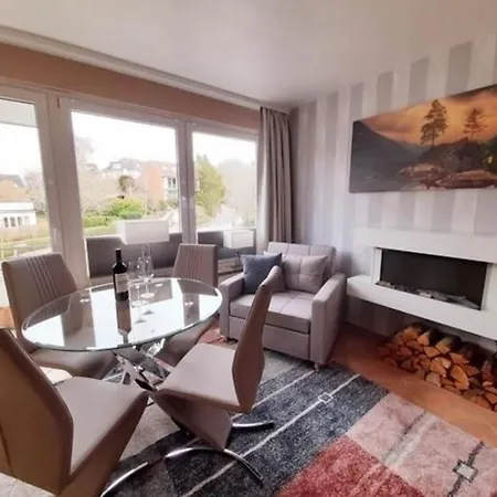 公寓 Ferienwohnung Mit Badestrand Am Meer Ulstrupfeld