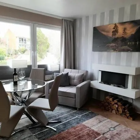 Ferienwohnung Mit Badestrand Am Meer Ulstrupfeld