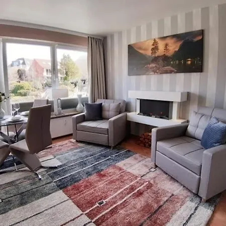 Ferienwohnung Mit Badestrand Am Meer 公寓