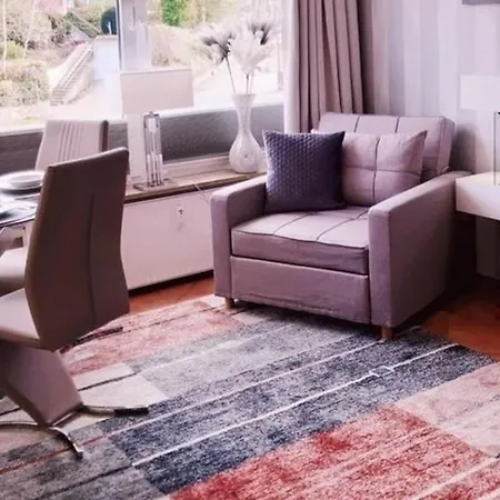 公寓 Ferienwohnung Mit Badestrand Am Meer Ulstrupfeld