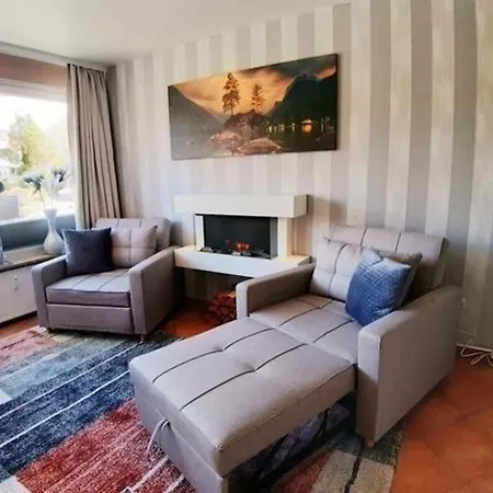 公寓 Ferienwohnung Mit Badestrand Am Meer Ulstrupfeld