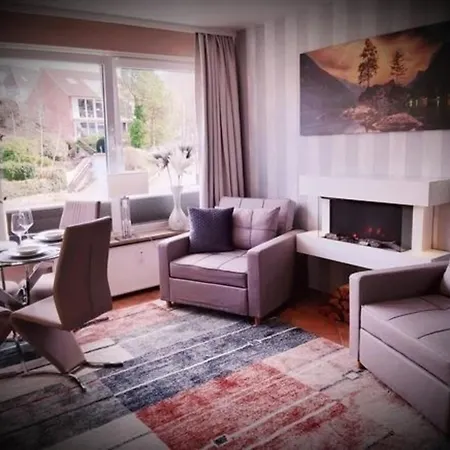 Ferienwohnung Mit Badestrand Am Meer Ulstrupfeld